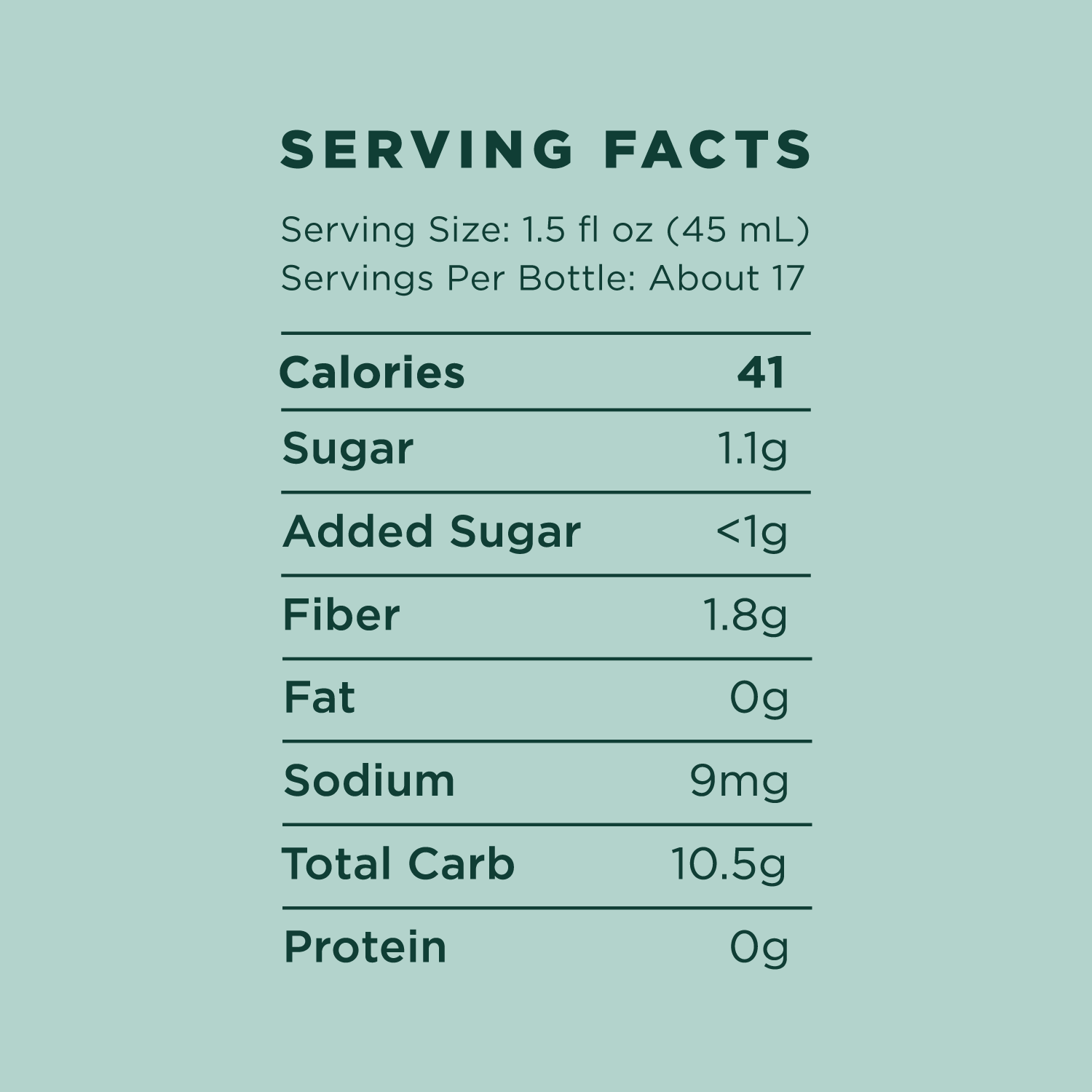 Polite Society Dry Rhum